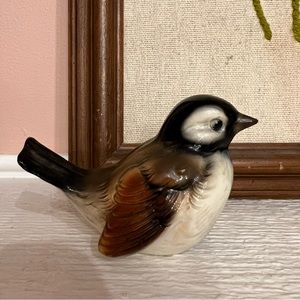 Goebel Bird VTG Porcelain Figurine Collectible Small German Estate Item